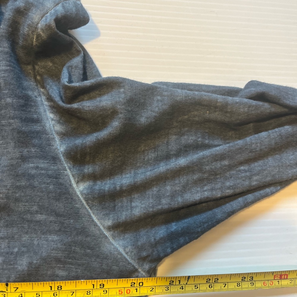 Parsley And Sage Button Uptunic Top Small Oversiz… - image 6